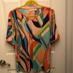 25% off 3+ Items  Susan Graver Blouse